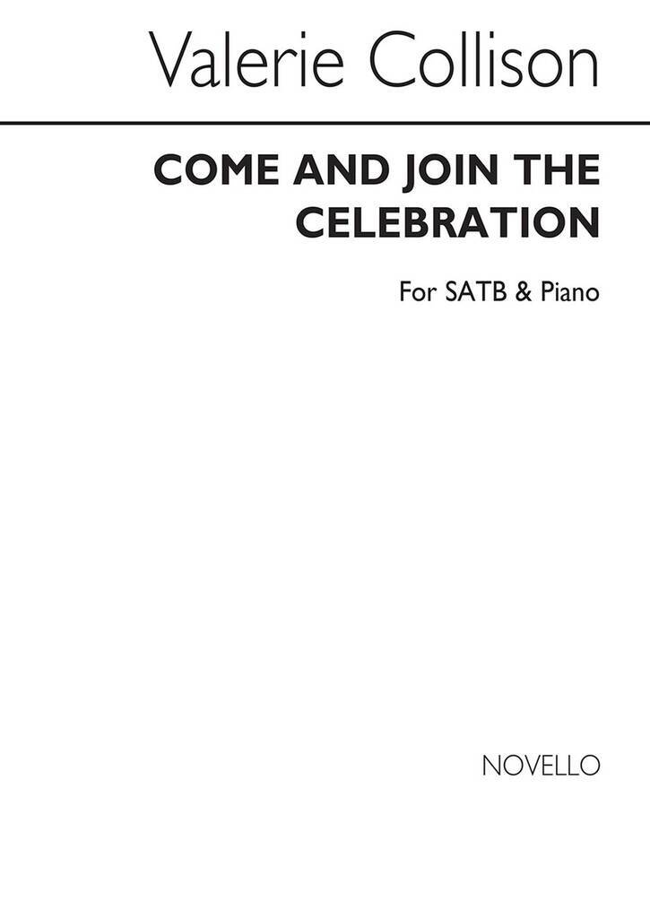 Knjiga VALERIE COLLISON: COME AND JOIN THE CELEBRATION! CHANT COLLISON
