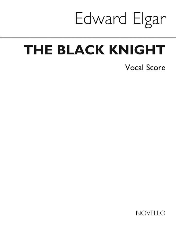 Knjiga EDWARD ELGAR: BLACK KNIGHT ELGAR