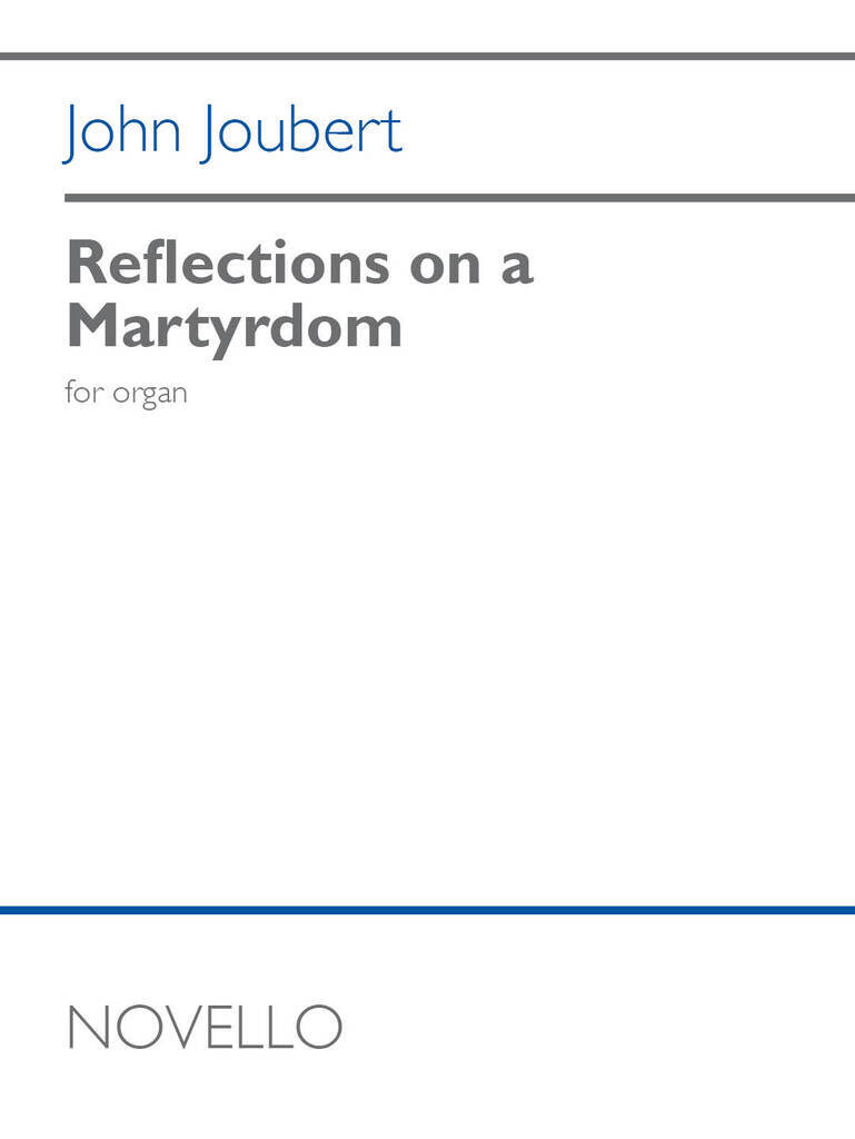 Knjiga JOHN JOUBERT: REFLECTIONS ON A MARTYRDOM JOUBERT