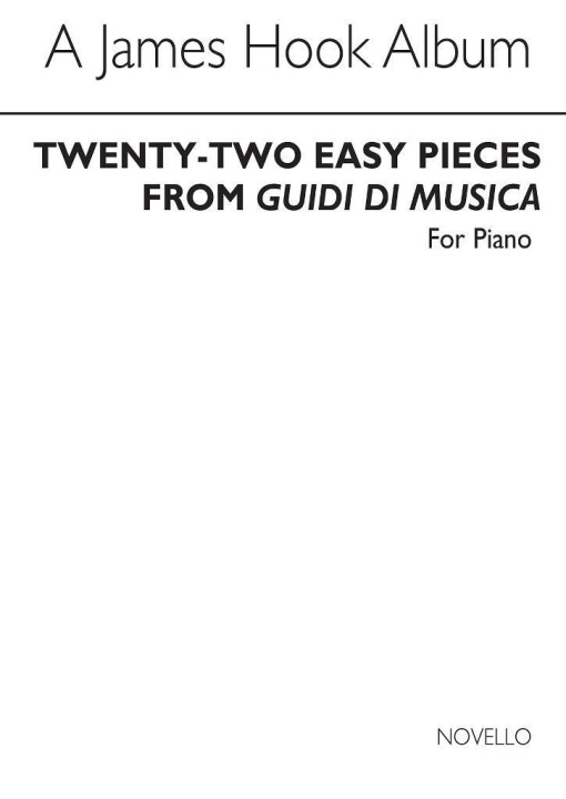 Book A JAMES HOOK ALBUM PIANO HOOK