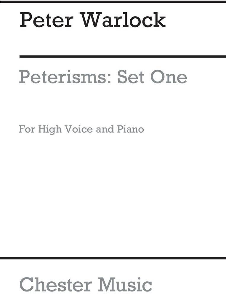 Knjiga PETER WARLOCK: PETERISMS - SET 1 WARLOCK