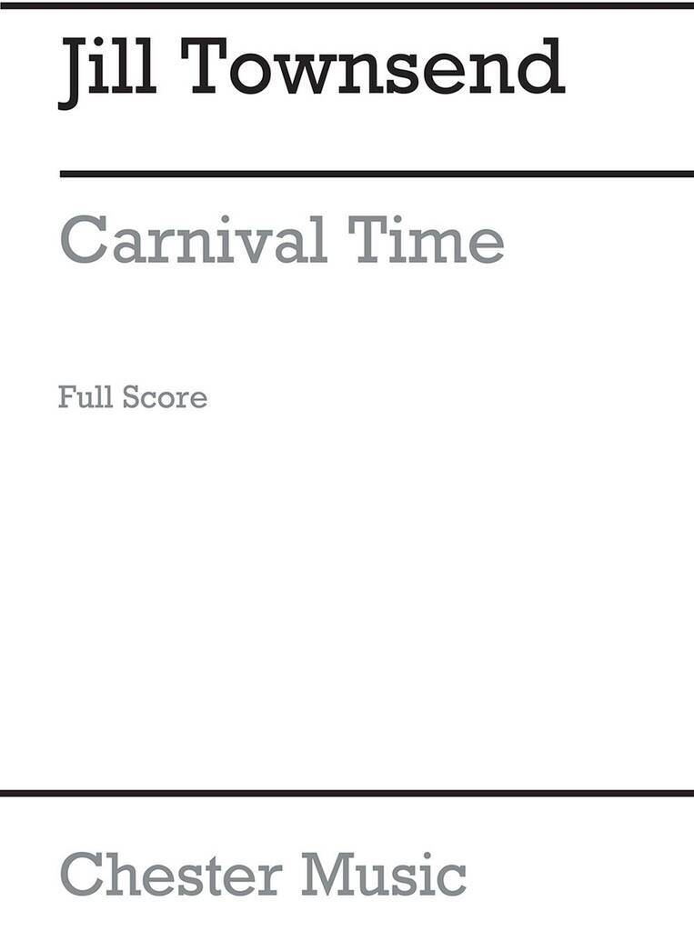 Knjiga PLAYSTRINGS MODERATELY EASY NO. 11 CARNIVAL TIME (TOWNSEND) TOWNSEND (ARTIST)