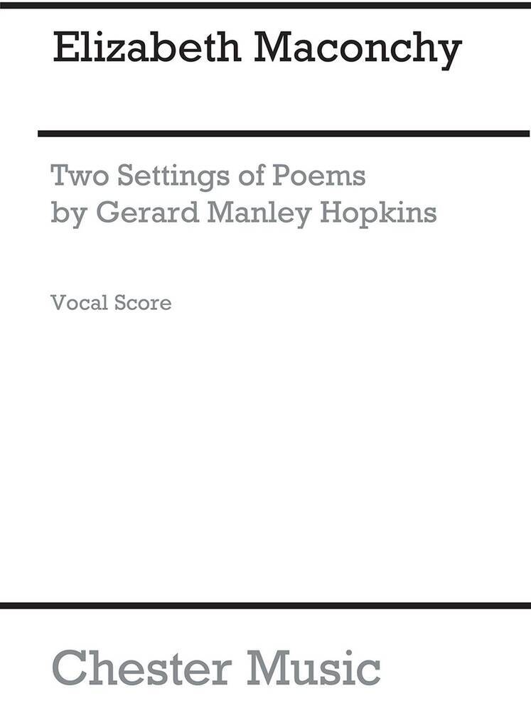 Knjiga MACONCHY: PIED BEAUTY, HEAVEN HAVEN (SCORE) CHANT 