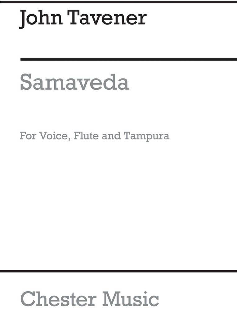 Knjiga JOHN TAVENER: SAMAVEDA TAVENER
