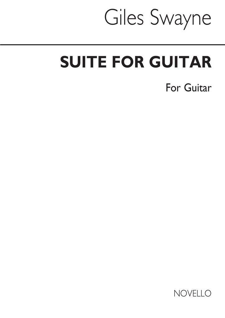 Buch SWAYNE: SUITE FOR GUITAR SWAYNE
