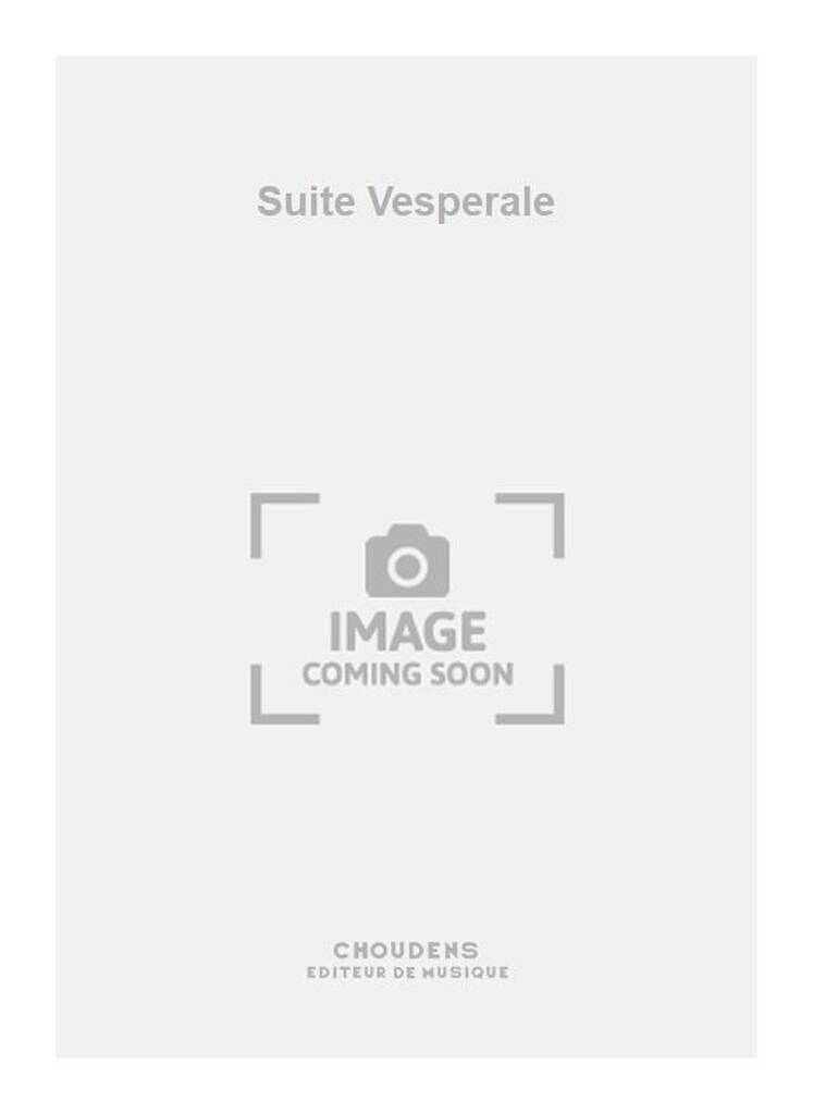Livro SANCHEZ SUITE VESPERALE FLUTE OU HAUTBOIS ET GUITARE (1 OU 2) 