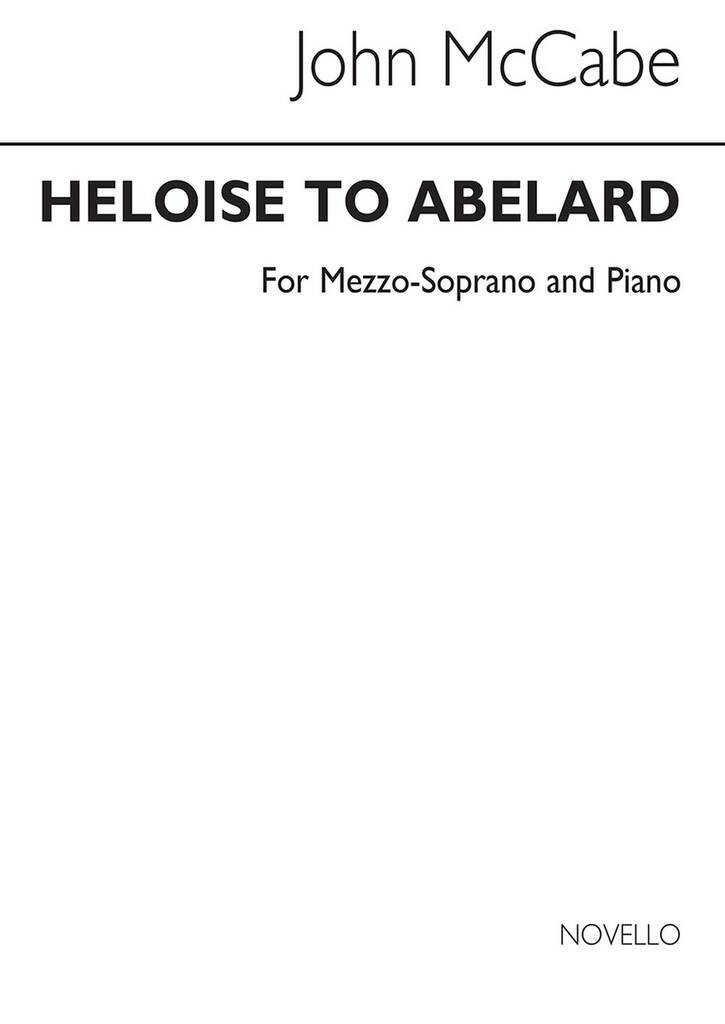 Book JOHN MCCABE: HELOISE TO ABELARD MCCABE