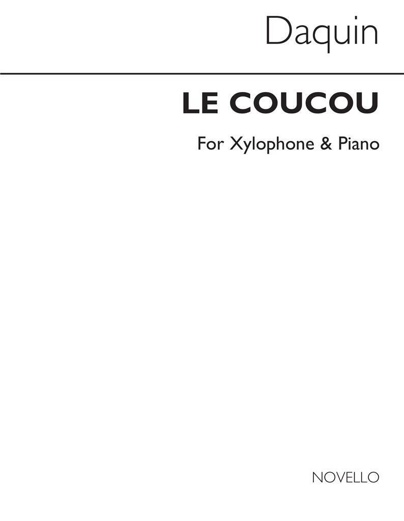 Knjiga DAQUIN: LE COUCOU FOR XYLOPHONE AND PIANO DAQUIN