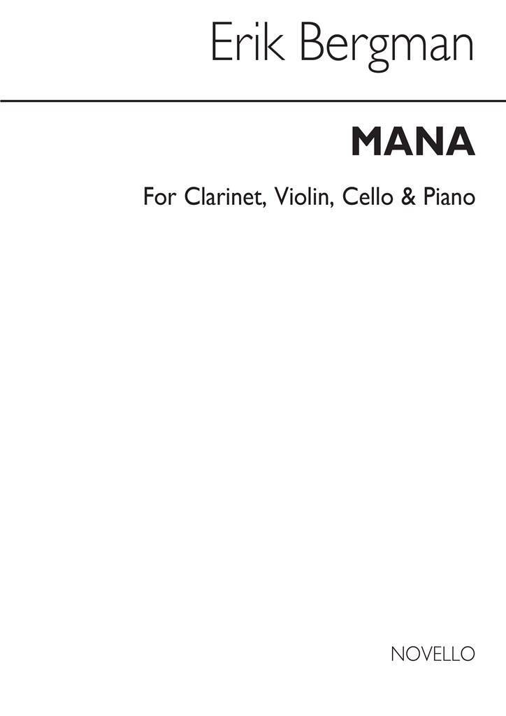 Boek BERGMAN: MANA BERGMAN