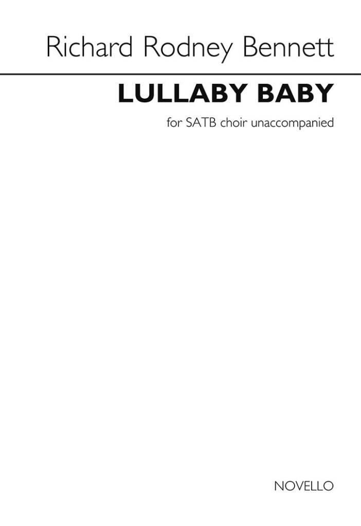 Knjiga RICHARD RODNEY BENNETT: LULLABY BABY  CHANT BENNETT