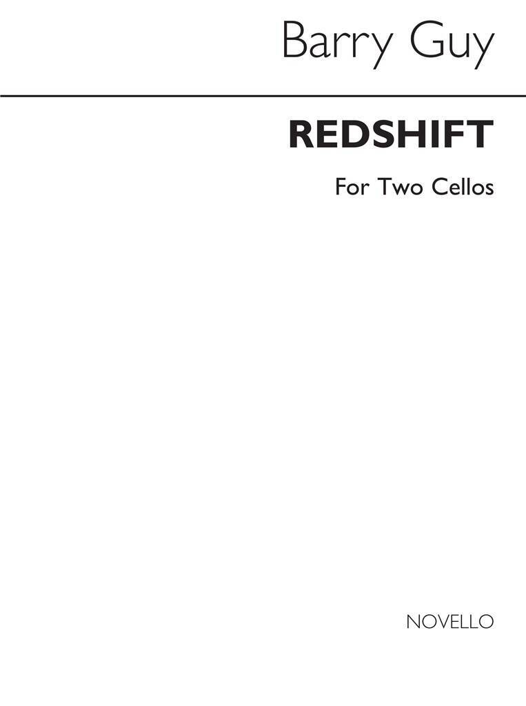Knjiga GUY REDSHIFT 2 CELLOS 