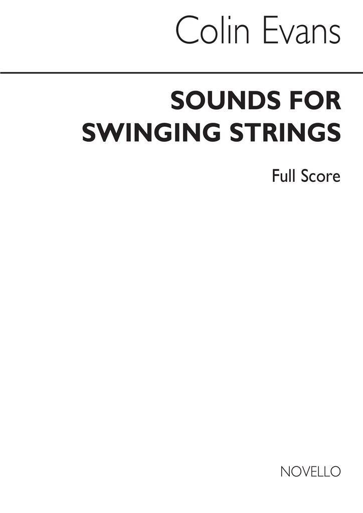 Knjiga SOUNDS FOR SWINGING STRINGS 
