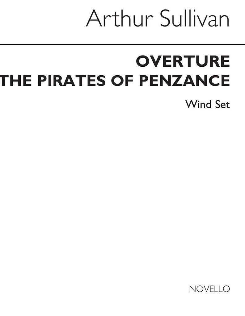 Knjiga ARTHUR SULLIVAN: OVERTURE PIRATES OF PENZANCE (WIND) SULLIVAN