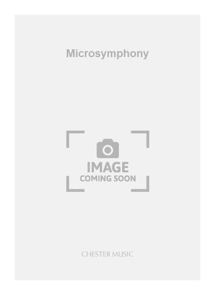 Boek CARL VINE:  MICROSYMPHONY (SCORE) VINE