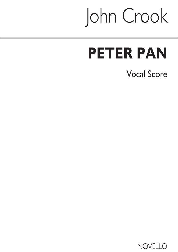 Knjiga JOHN CROOK: PETER PAN CROOK