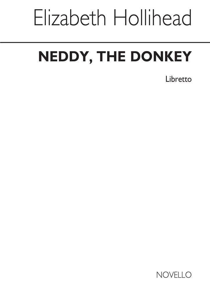 Boek NEDDY THE DONKEY LIBRETTO MCLAREN