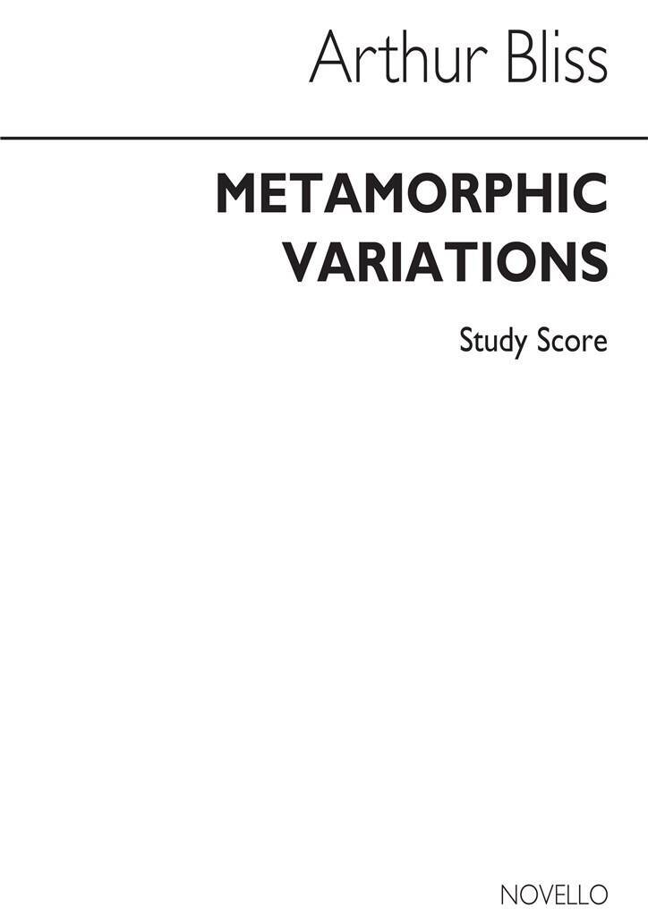 Knjiga BLISS: METAMORPHIC VARIATIONS POCHE BLISS