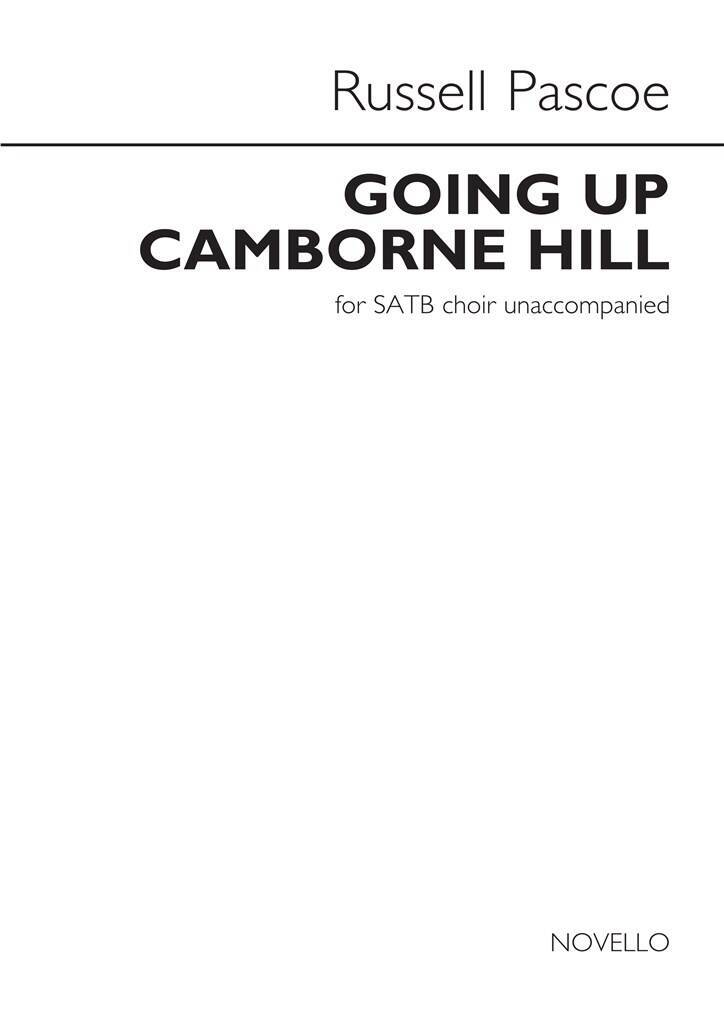 Livro ARR. RUSSELL PASCOE: GOING UP CAMBORNE HILL CHANT PASCOE