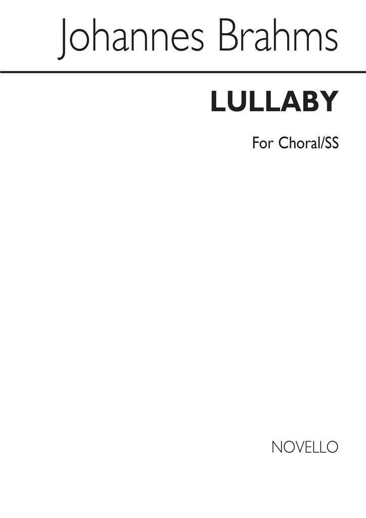 Knjiga BRAHMS LULLABY SS CHANT BRAHMS