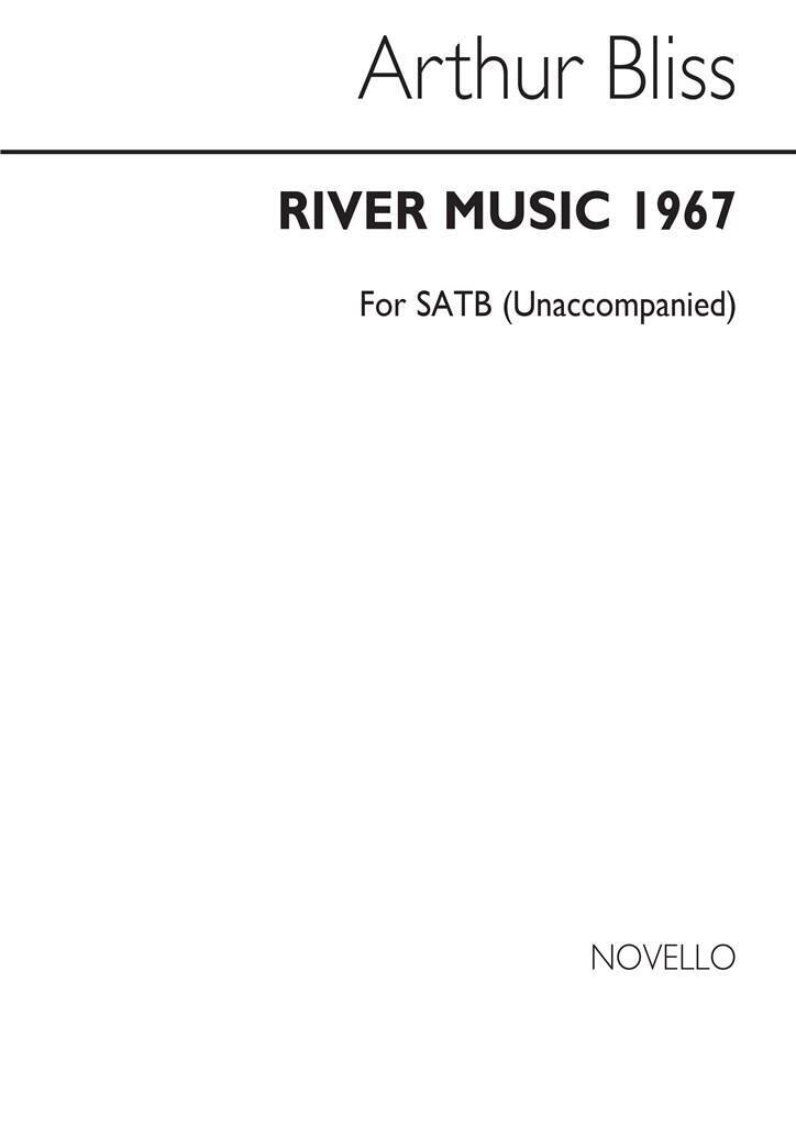 Knjiga BLISS: RIVER MUSIC FOR SATB CHORUS CHANT BLISS