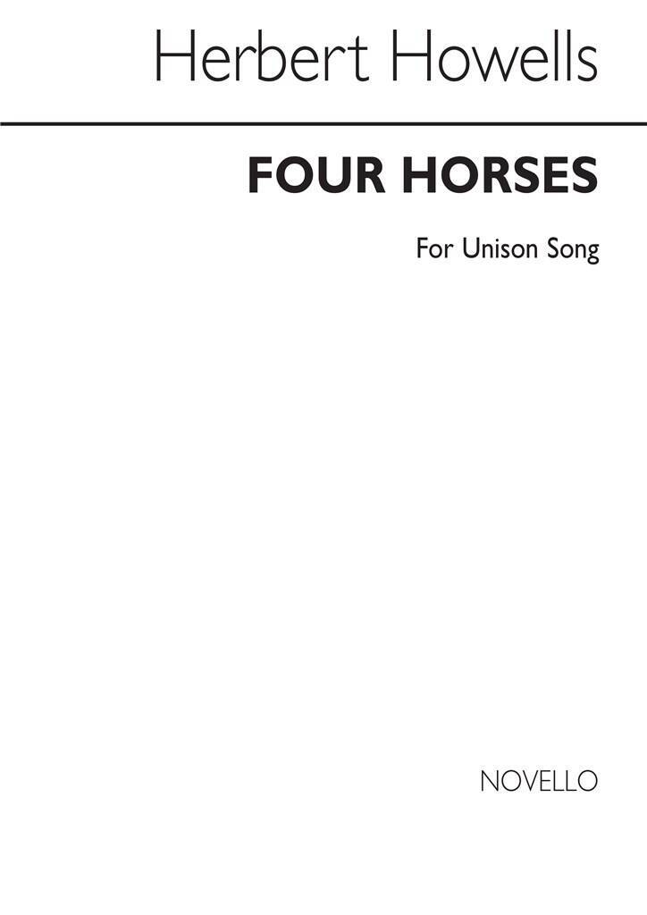 Knjiga HERBERT HOWELLS: FOUR HORSES HOWELLS