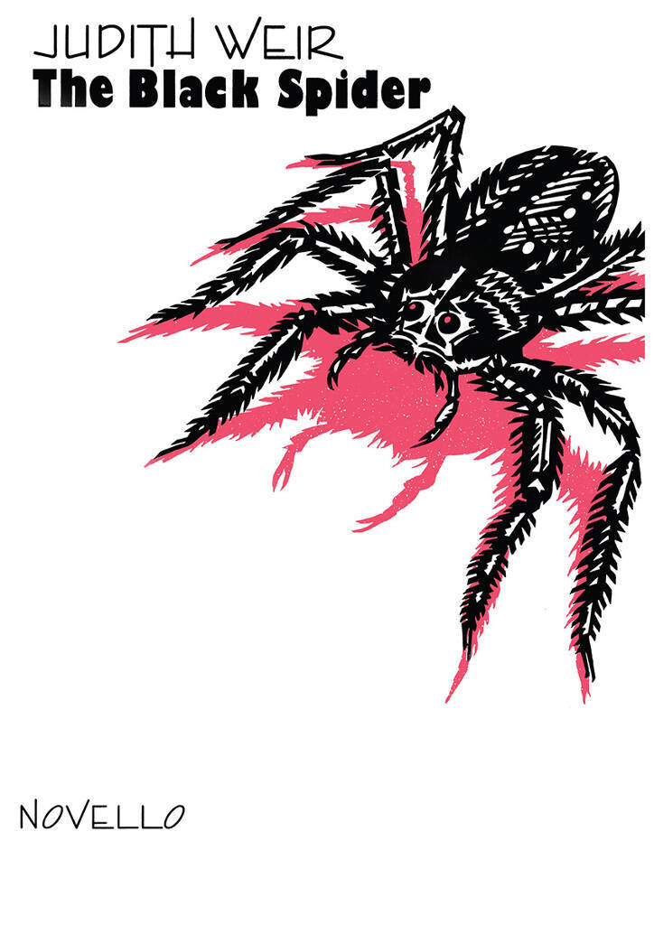 Libro JUDITH WEIR: THE BLACK SPIDER (VOCAL SCORE) WEIR