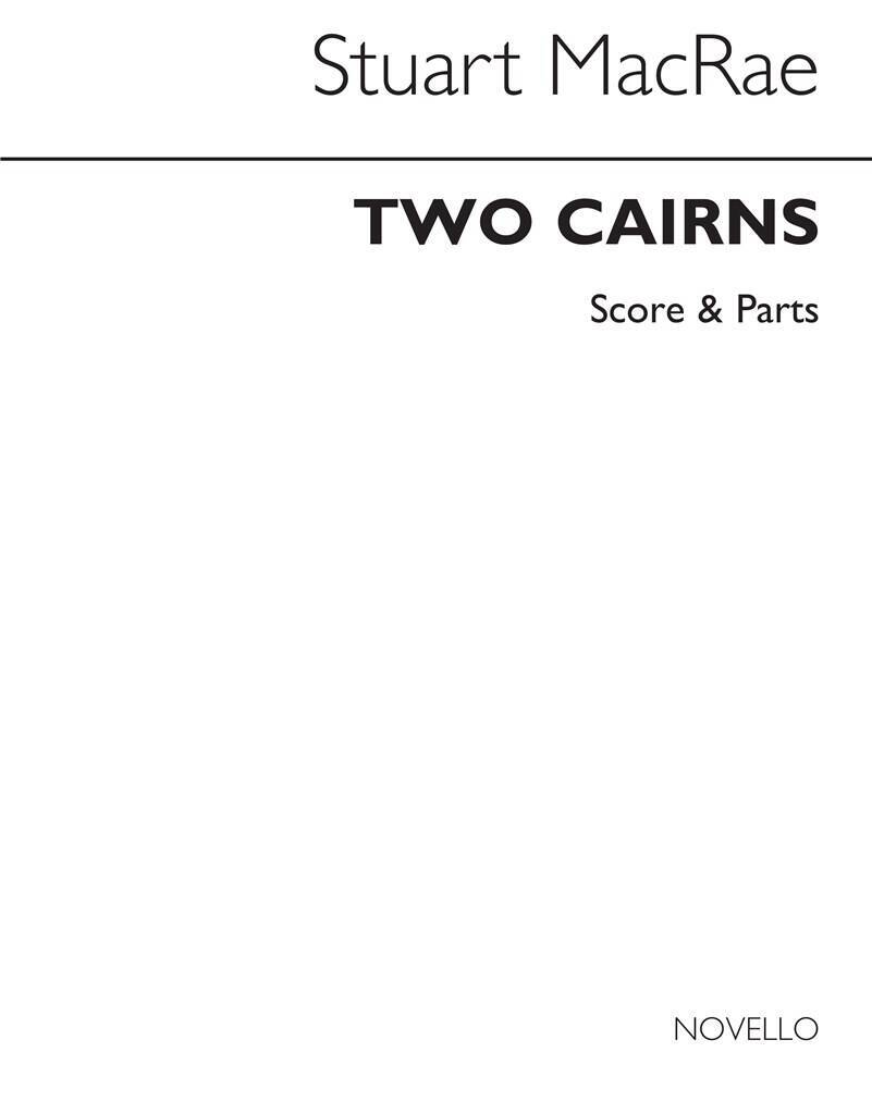 Book STUART MACRAE: TWO CAIRNS MACRAE
