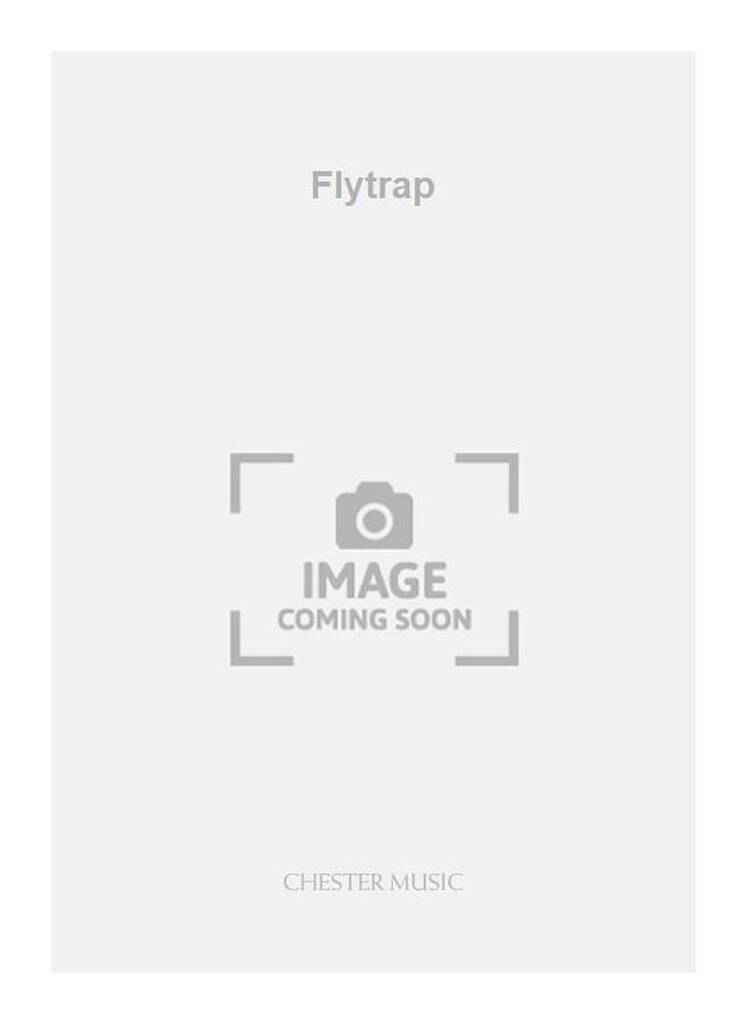 Knjiga JOBY TALBOT: FLYTRAP (SCORE AND PARTS) TALBOT