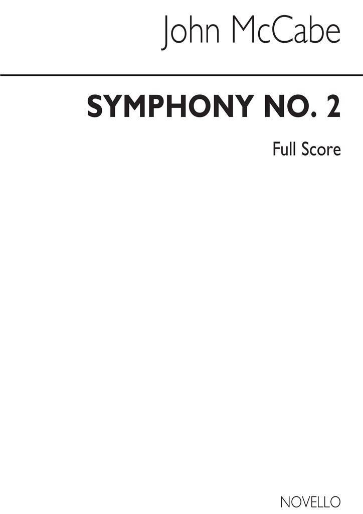 Knjiga MCCABE SYMPHONY NO.2 STSC MCCABE