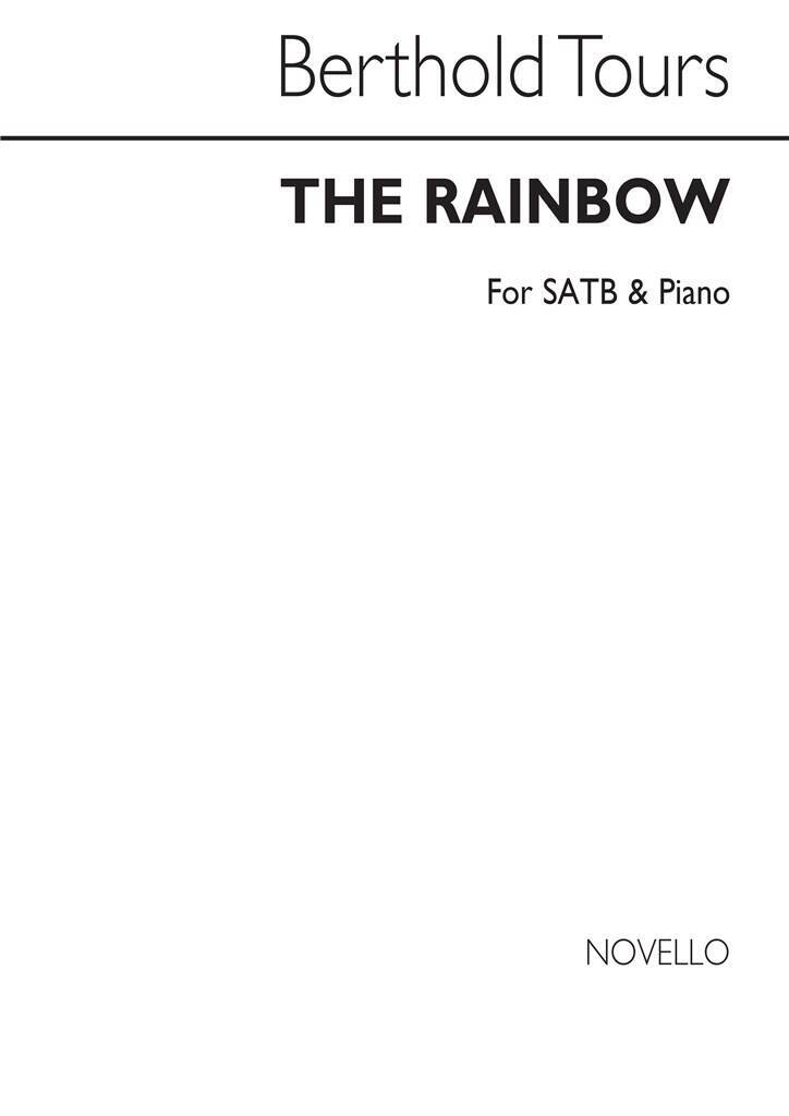 Knjiga BERTHOLD TOURS: THE RAINBOW SATB/PIANO CHANT TOURS