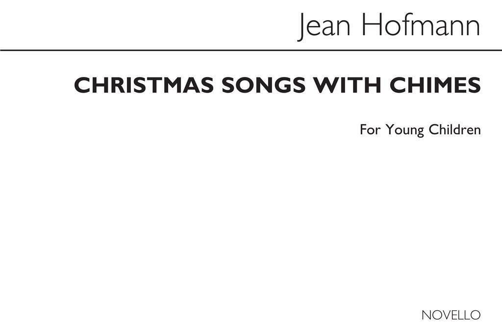 Buch JEAN HOFMANN: CHRISTMAS SONGS WITH CHIMES HOFMANN