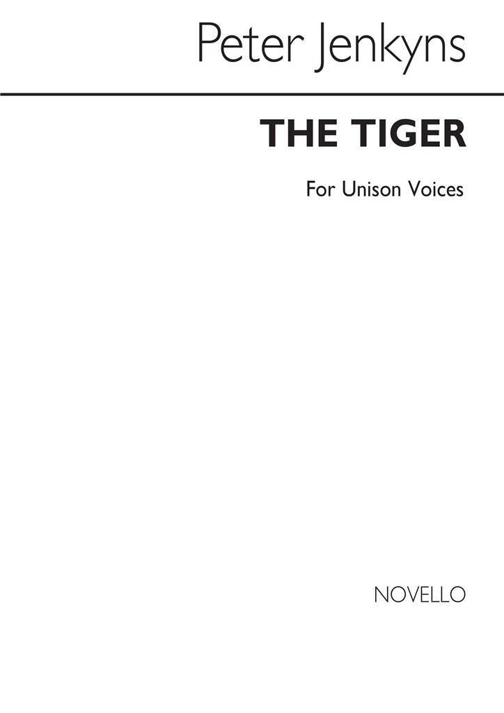 Boek PETER JENKYNS: THE TIGER JENKYNS