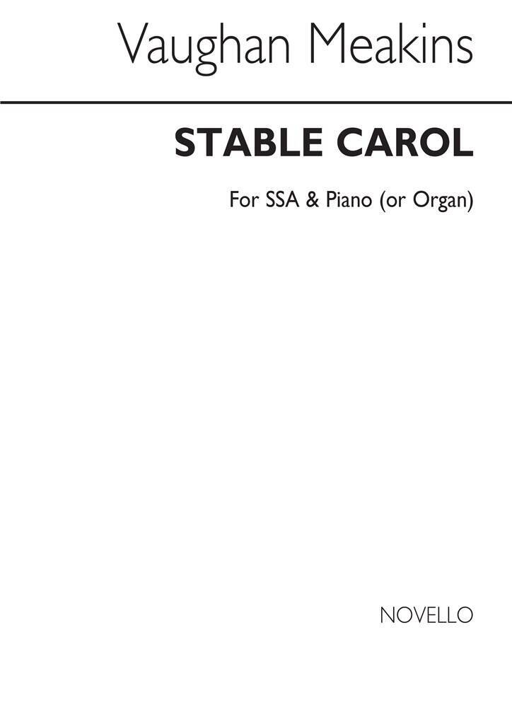 Knjiga VAUGHAN MEAKINS: STABLE CAROL MEAKINS