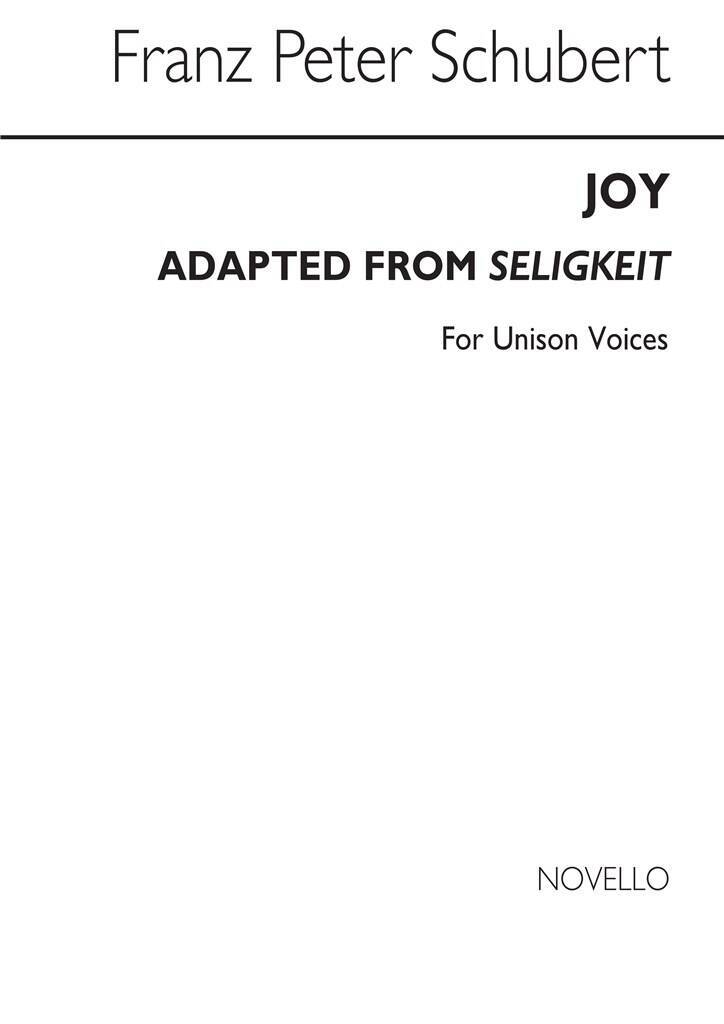Książka SCHUBERT: JOY SCHUBERT