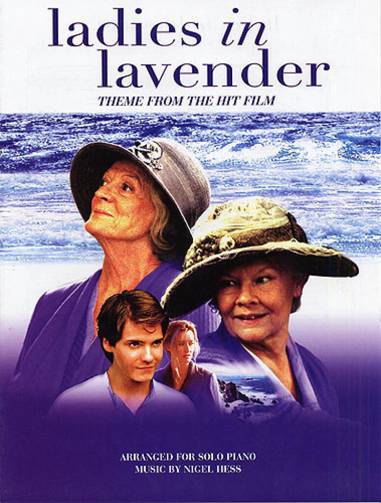 Knjiga NIGEL HESS: LADIES IN LAVENDER PIANO HESS