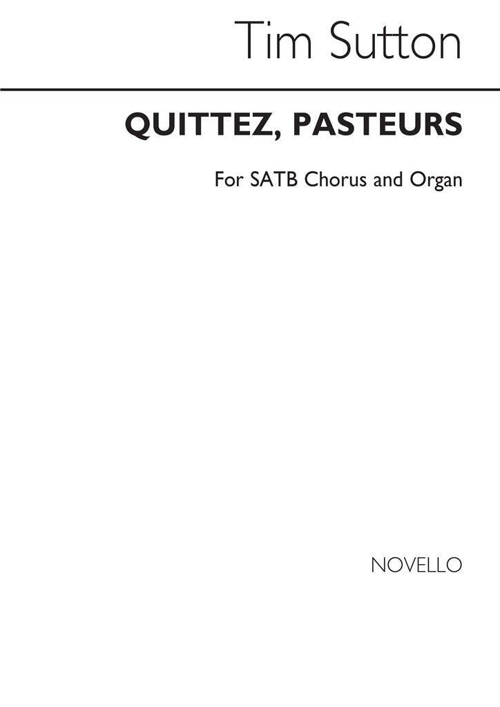 Book TIM SUTTON: QUITTEZ, PASTEURS CHANT SUTTON