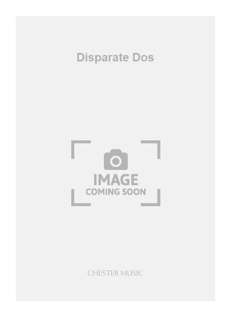 Carte SIMON HOLT: DISPARATE DOS (SCORE) HOLT