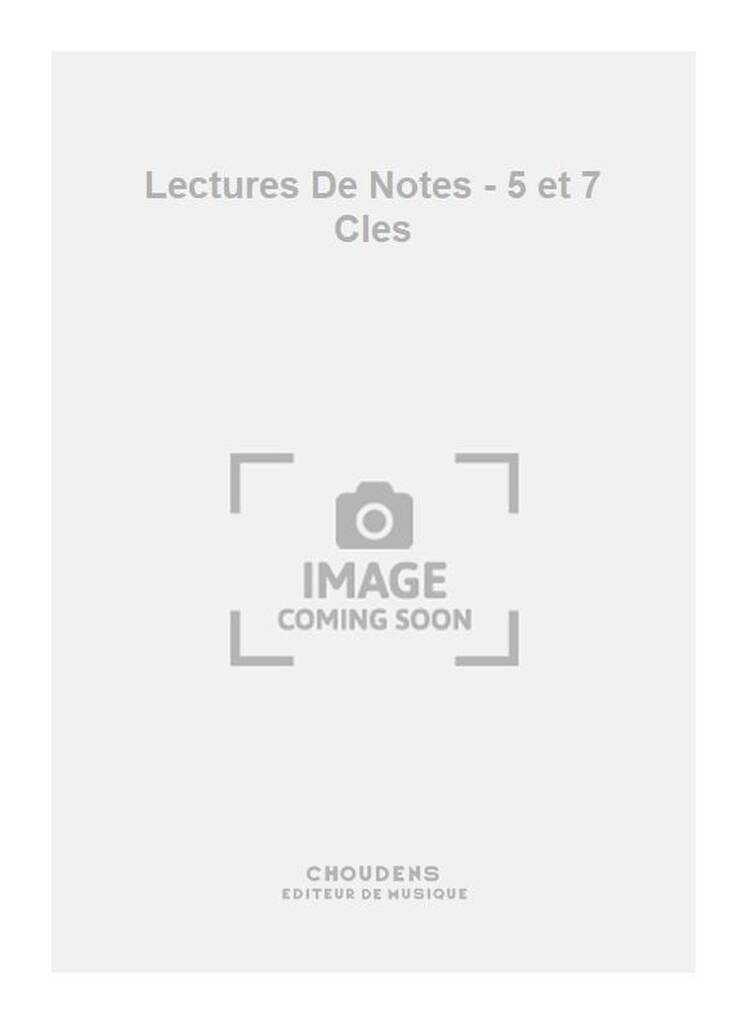 Książka ROBERT SOUBEYRAN: LECTURES DE NOTES - 5 ET 7 CLES SOUBEYRAN