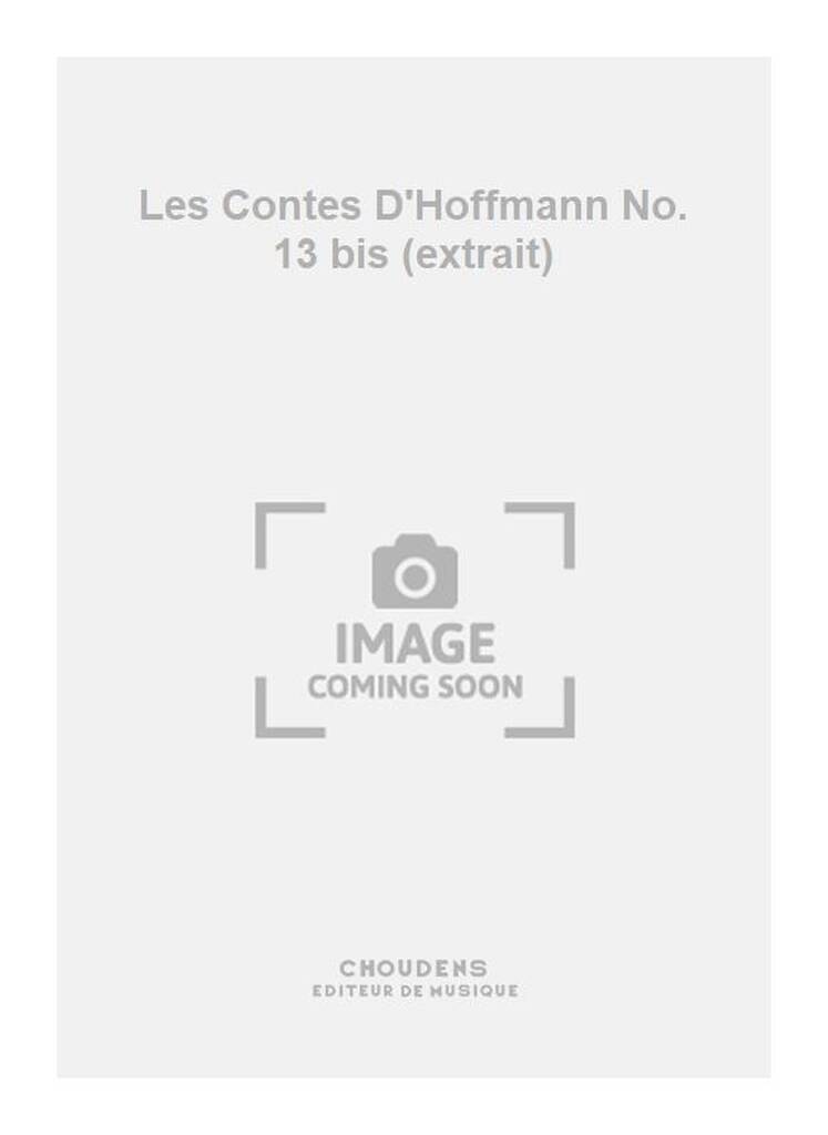 Knjiga JACQUES OFFENBACH: LES CONTES D'HOFFMANN OFFENBACH