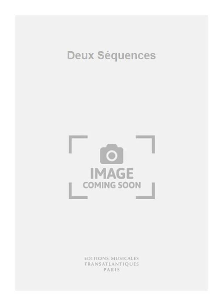 Boek JEAN JACQUES WERNER: DEUX SEQUENCES WERNER