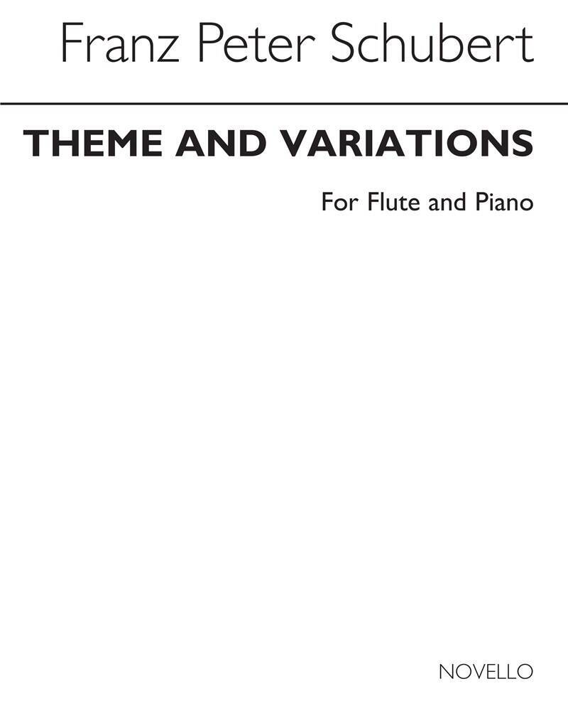 Buch FRANZ SCHUBERT: THEME AND VARIATIONS D.802 SCHUBERT