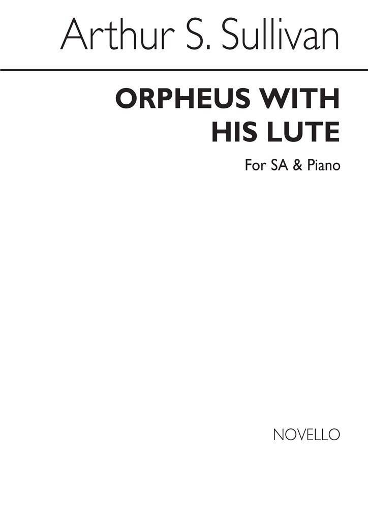 Knjiga SULLIVAN ORPHEUS WITH HIS LUTE SA/PF SULLIVAN