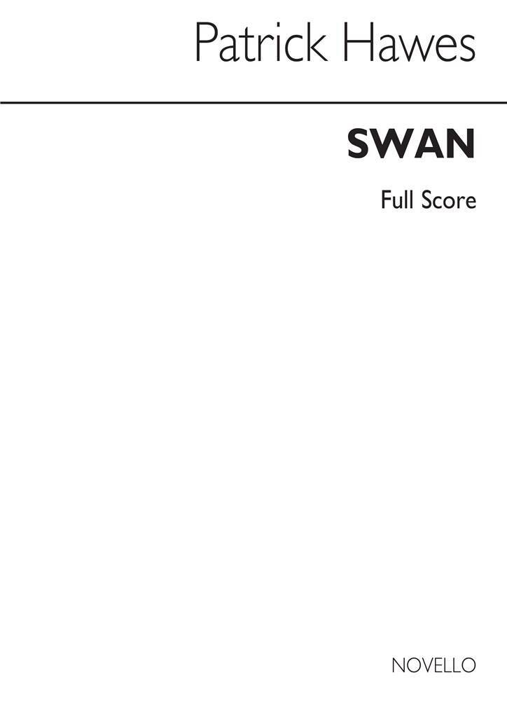 Buch PATRICK HAWES: SWAN (FULL SCORE) HAWES