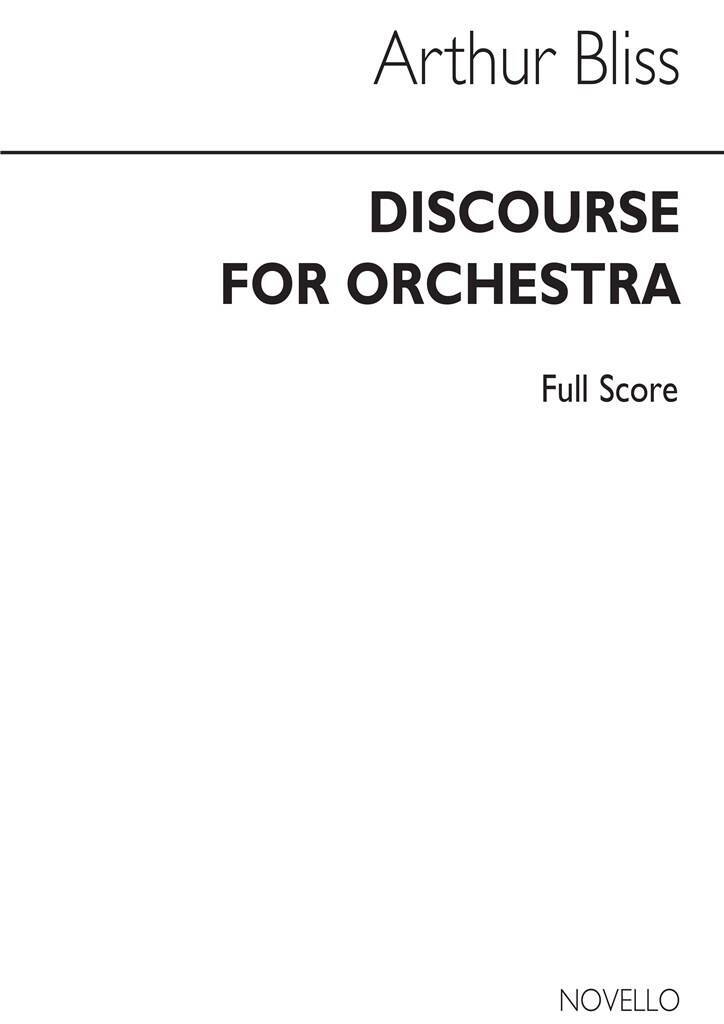 Buch BLISS: DISCOURSE (SCORE) BLISS