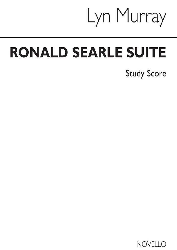 Knjiga MURRAY RONALD SEARLE SUITE-STSC (ORCHESTRATED BY FREDERICK STEINER) STEINER