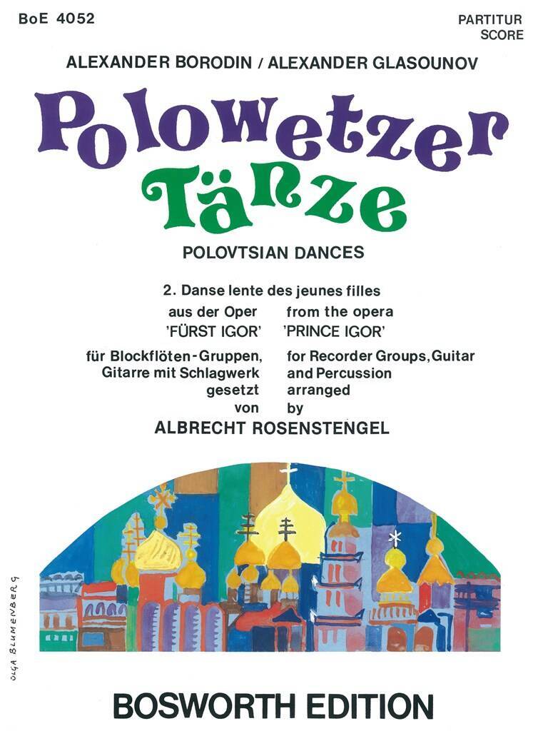 Knjiga POLOWETZER TANZE 
