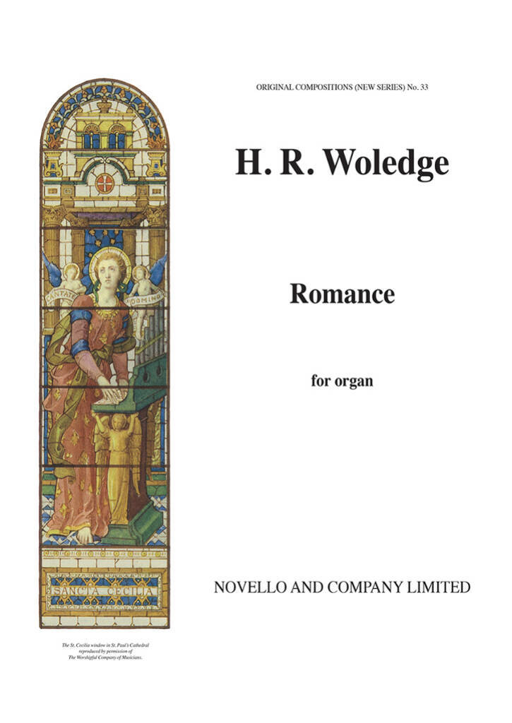 Knjiga HARRY RADCLIFFE WOLEDGE: ROMANCE ORGAN WOLEDGE