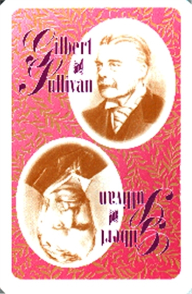 Igra/Igrača Gilbert & Sullivan 