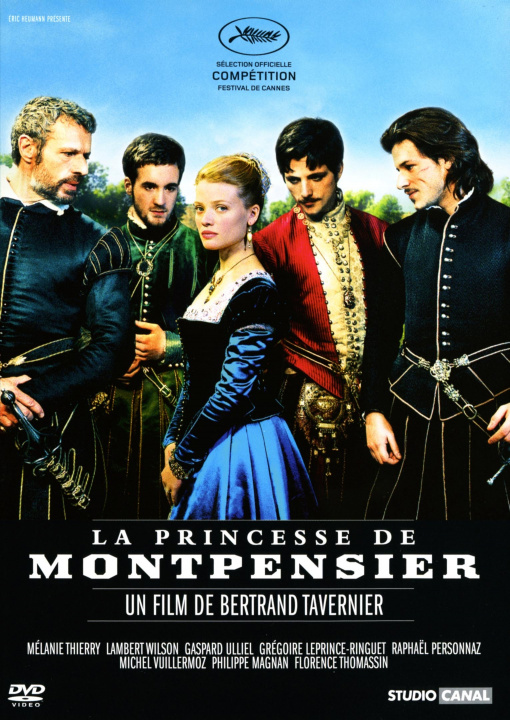 Video PRINCESSE DE MONTPENSIER (LA) - DVD TAVERNIER BERTRAND
