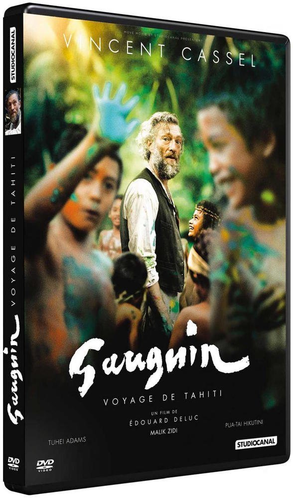 Videoclip GAUGUIN - VOYAGE DE TAHITI - DVD DELUC EDOUARD